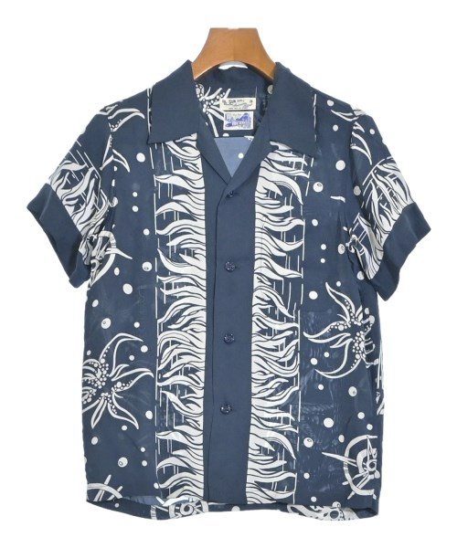 SUN SURF(サン　サーフ)カジュアルシャツ 紺 サイズ:-(XL位)/2200660473109