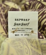 SUN SURF（サン　サーフ）ポロシャツ 茶 サイズ:S メンズ/2200711926066