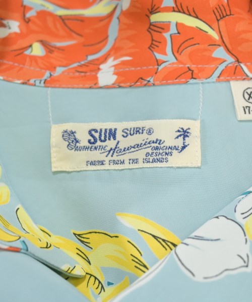 SUN SURF（サン　サーフ）カジュアルシャツ 青 サイズ:XL メンズ/2200713296402