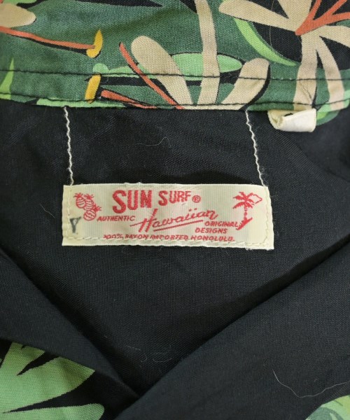 SUN SURF（サン　サーフ）カジュアルシャツ 黒 サイズ:M メンズ/2200715535011