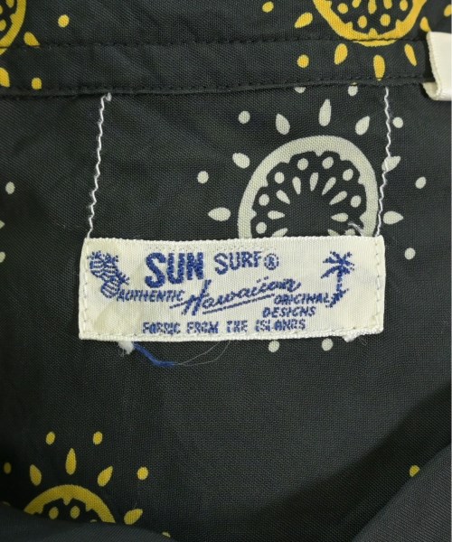 SUN SURF（サン　サーフ）カジュアルシャツ 黒 サイズ:S メンズ/2200715535035