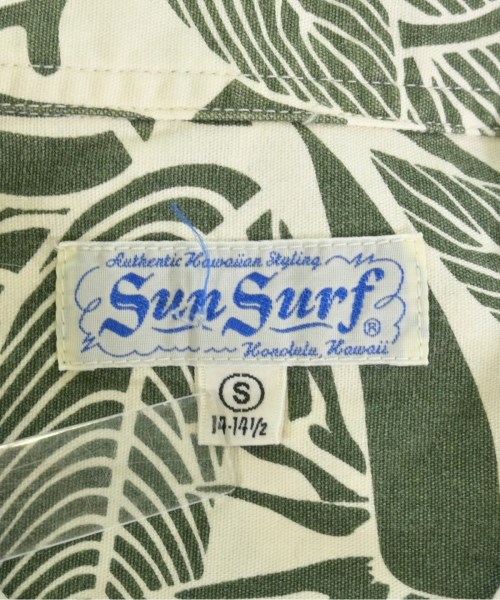 SUN SURF（サン　サーフ）カジュアルシャツ 白 サイズ:S メンズ/2200715535059
