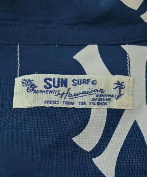 SUN SURF（サン　サーフ）カジュアルシャツ 青 サイズ:L メンズ/2200714228273