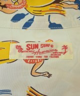 SUN SURF（サン　サーフ）カジュアルシャツ 白 サイズ:M メンズ/2200716153108