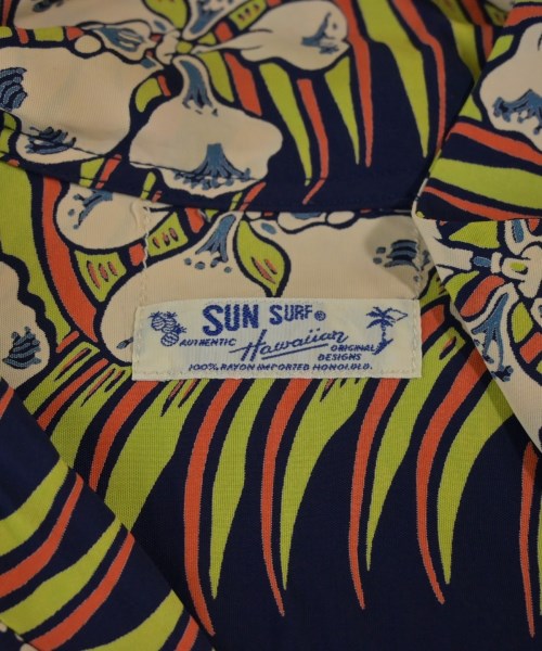 SUN SURF（サン　サーフ）カジュアルシャツ 紺 サイズ:M メンズ/2200647429136