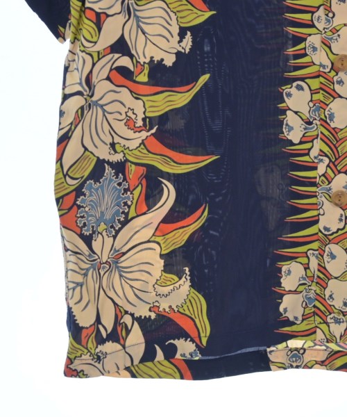 SUN SURF（サン　サーフ）カジュアルシャツ 紺 サイズ:M メンズ/2200647429136