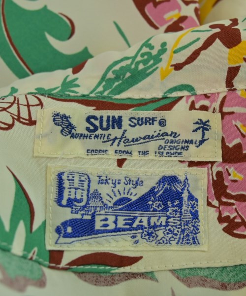 SUN SURF（サン　サーフ）カジュアルシャツ 白 サイズ:F レディース/2200641914041