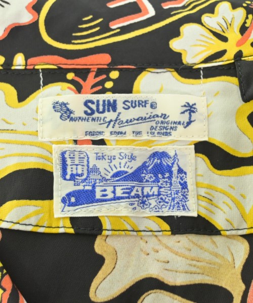 SUN SURF（サン　サーフ）ブラウス 黒 サイズ:F レディース/2200705431125
