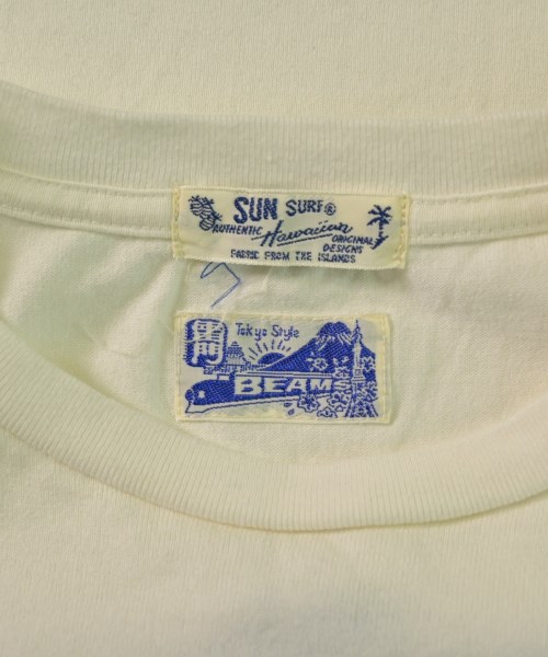SUN SURF（サン　サーフ）Tシャツ・カットソー 白 サイズ:-(XL位) レディース/2200663147083