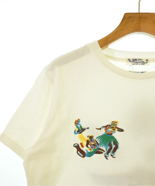 SUN SURF（サン　サーフ）Tシャツ・カットソー 白 サイズ:-(XL位) レディース/2200663147083