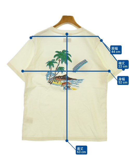 SUN SURF（サン　サーフ）Tシャツ・カットソー 白 サイズ:-(XL位) レディース/2200663147083