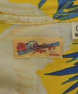 SUN SURF（サン　サーフ）カジュアルシャツ 黄 サイズ:L メンズ/2200718900052