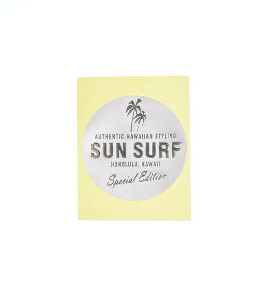 SUN SURF（サン　サーフ）カジュアルシャツ 黄 サイズ:L メンズ/2200722306154