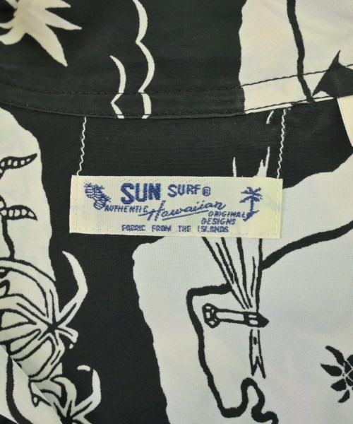 SUN SURF（サン　サーフ）カジュアルシャツ 黒 サイズ:XL メンズ/2200727745057