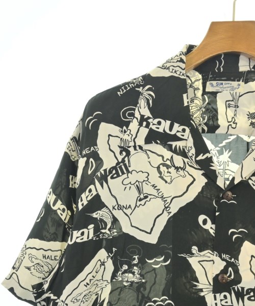 SUN SURF（サン　サーフ）カジュアルシャツ 黒 サイズ:XL メンズ/2200727745057