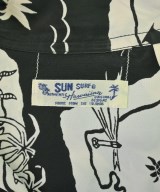SUN SURF（サン　サーフ）カジュアルシャツ 黒 サイズ:XL メンズ/2200727745057