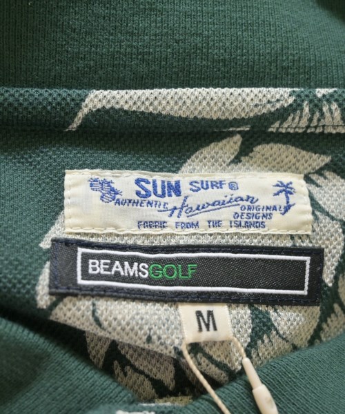 SUN SURF（サン　サーフ）ポロシャツ 緑 サイズ:M メンズ/2200681321540