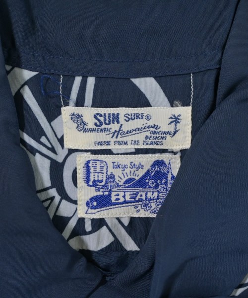 SUN SURF（サン　サーフ）カジュアルシャツ 紺 サイズ:-(M位) レディース/2200690351033
