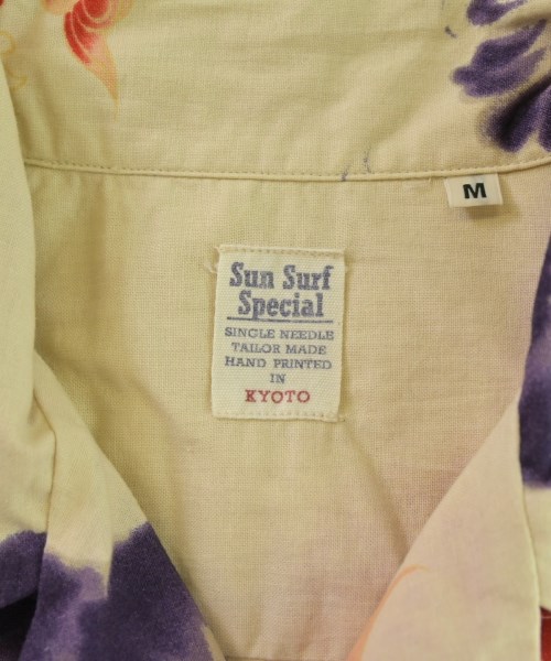 SUN SURF（サン　サーフ）カジュアルシャツ ベージュ サイズ:M メンズ/2200684382180