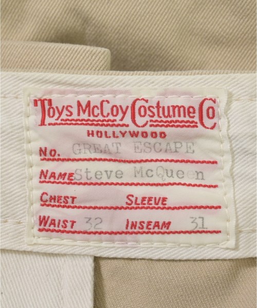 TOY'S McCOY（トイズマッコイ）チノパン ベージュ サイズ:32(L位) メンズ/2200635031136