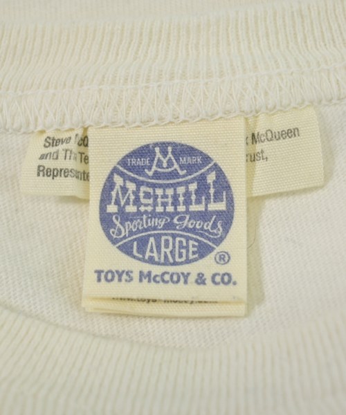 TOY'S McCOY（トイズマッコイ）Tシャツ・カットソー 白 サイズ:L メンズ/2200635985064