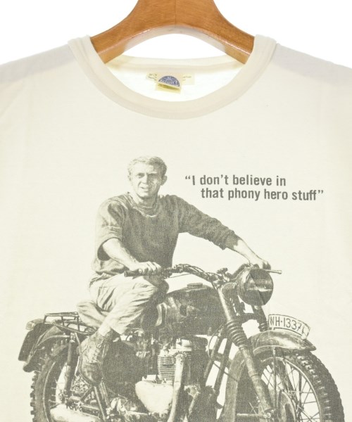 TOY'S McCOY（トイズマッコイ）Tシャツ・カットソー 白 サイズ:L メンズ/2200635985064