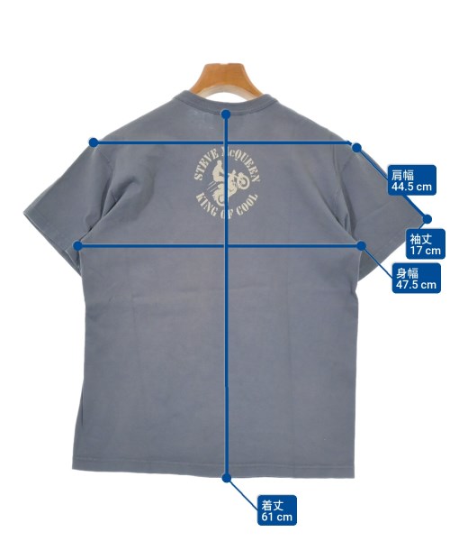 TOY'S McCOY（トイズマッコイ）Tシャツ・カットソー 青 サイズ:M メンズ/2200635985071