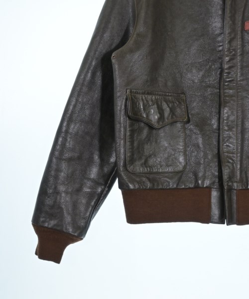 TOY'S McCOY（トイズマッコイ）ミリタリーブルゾン 茶 サイズ:40(M位) メンズ/2200626011369