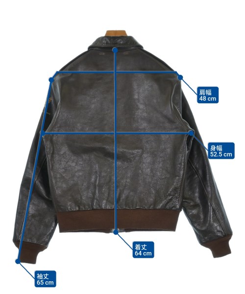 TOY'S McCOY（トイズマッコイ）ミリタリーブルゾン 茶 サイズ:40(M位) メンズ/2200626011369