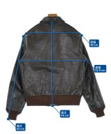 TOY'S McCOY（トイズマッコイ）ミリタリーブルゾン 茶 サイズ:40(M位) メンズ/2200626011369