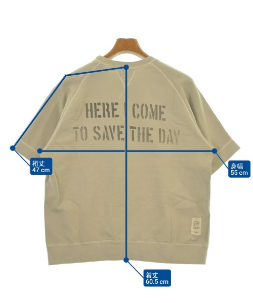 TOY'S McCOY（トイズマッコイ）Tシャツ・カットソー ベージュ サイズ:40(L位) メンズ/2200631640011