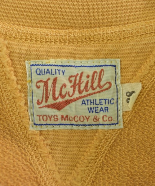 TOY'S McCOY（トイズマッコイ）スウェット 茶 サイズ:38(S位) メンズ/2200704701809