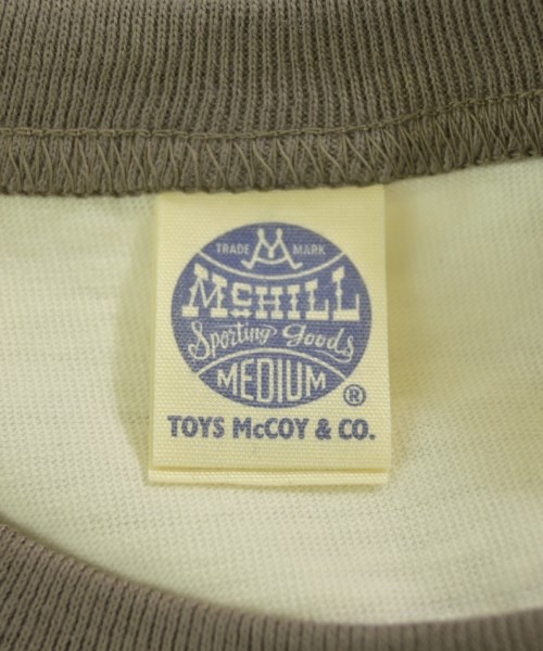 TOY'S McCOY（トイズマッコイ）Tシャツ・カットソー 白 サイズ:M メンズ/2200704701830