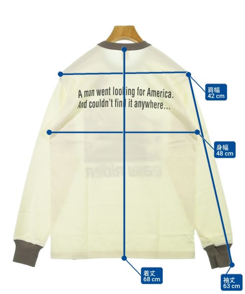TOY'S McCOY（トイズマッコイ）Tシャツ・カットソー 白 サイズ:M メンズ/2200704701830
