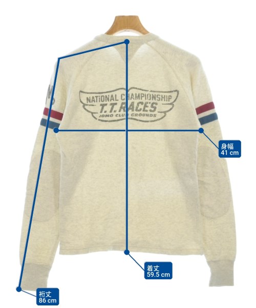 TOY'S McCOY（トイズマッコイ）スウェット グレー サイズ:S メンズ/2200716613046