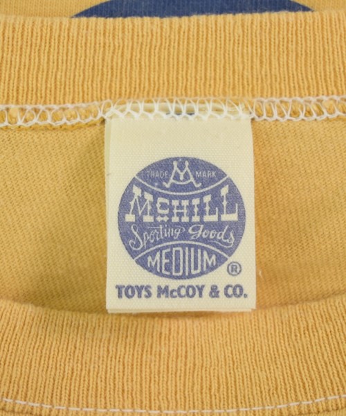 TOY'S McCOY（トイズマッコイ）Tシャツ・カットソー 黄 サイズ:M メンズ/2200716613077