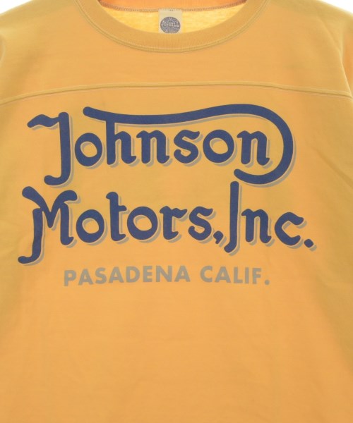 TOY'S McCOY（トイズマッコイ）Tシャツ・カットソー 黄 サイズ:M メンズ/2200716613077