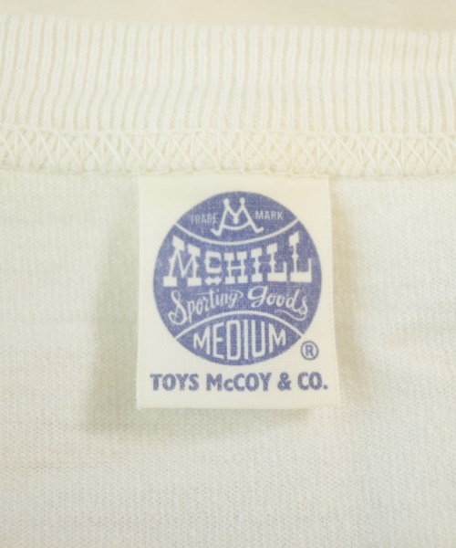 TOY'S McCOY（トイズマッコイ）Tシャツ・カットソー 白 サイズ:M メンズ/2200716613084