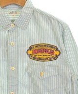 TOY'S McCOY（トイズマッコイ）カジュアルシャツ 青 サイズ:15(S位) メンズ/2200716613237