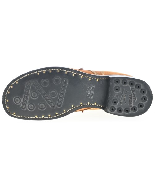 TOY'S McCOY（トイズマッコイ）ブーツ 茶 サイズ:UK9(27.5cm位) メンズ/2200665806063