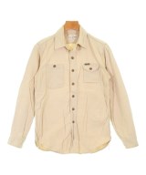 TOY'S McCOY（トイズマッコイ）カジュアルシャツ ベージュ サイズ:14(XS位) メンズ/2200729202084