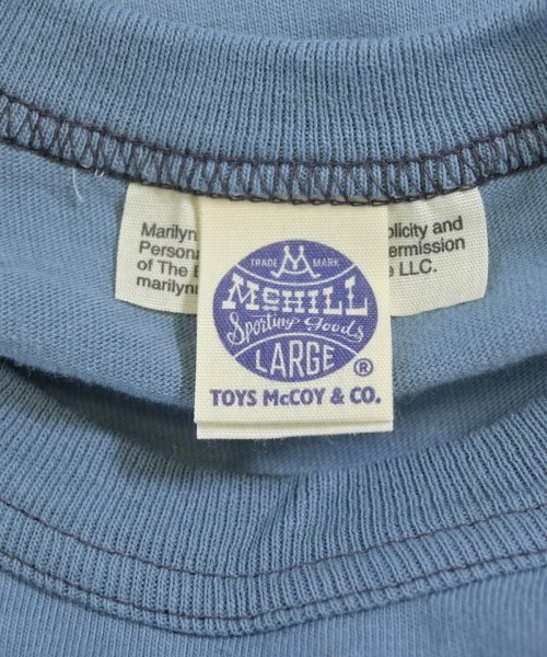 TOY'S McCOY（トイズマッコイ）Tシャツ・カットソー 青 サイズ:L メンズ/2200731388127