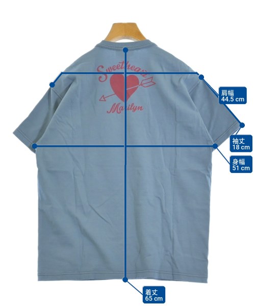 TOY'S McCOY（トイズマッコイ）Tシャツ・カットソー 青 サイズ:L メンズ/2200731388127
