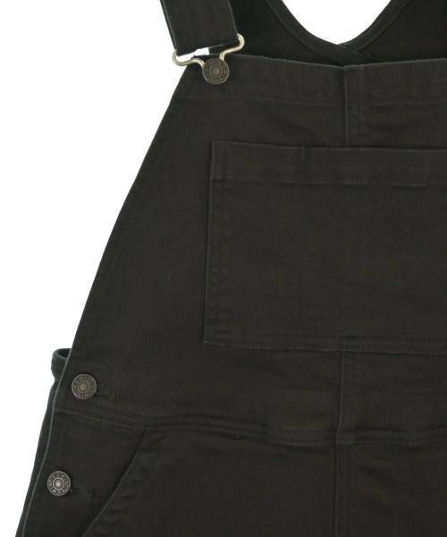 EDWIN（エドウィン）オールインワン/サロペット 黒 サイズ:S レディース/2200642425027