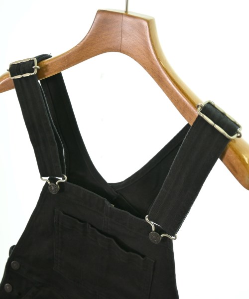 EDWIN（エドウィン）オールインワン/サロペット 黒 サイズ:S レディース/2200642425027