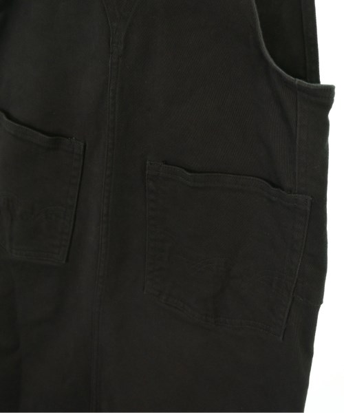 EDWIN（エドウィン）オールインワン/サロペット 黒 サイズ:S レディース/2200642425027