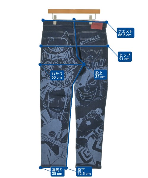 EDWIN（エドウィン）デニムパンツ 紺 サイズ:XL メンズ/2200644751766