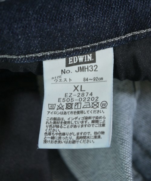 EDWIN（エドウィン）デニムパンツ 紺 サイズ:XL メンズ/2200644755696