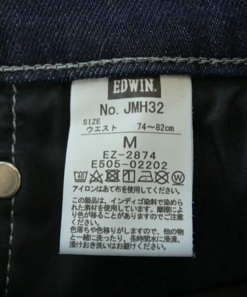 EDWIN（エドウィン）デニムパンツ 紺 サイズ:M メンズ/2200644755757