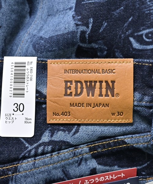 EDWIN（エドウィン）デニムパンツ 紺 サイズ:30(M位) メンズ/2200644760348